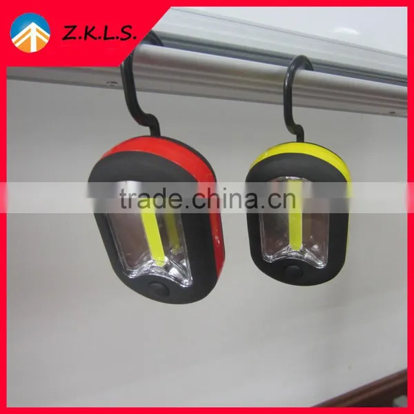 Powerful COB Flashlight With 3 LED Light photo-2