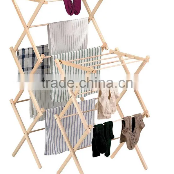 FSC Facility Wooden Drying Racks