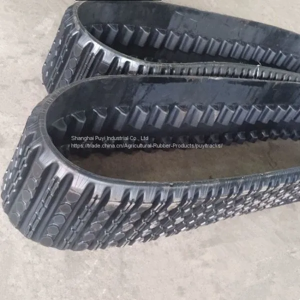 Puyi Rubber Tracks for Asv RC 50 381*101.6*42 photo-3