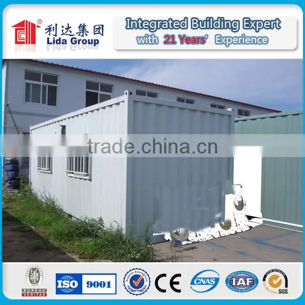 Cheap China Steel Frame Prefab Container House/ Modular Container Homes photo-2