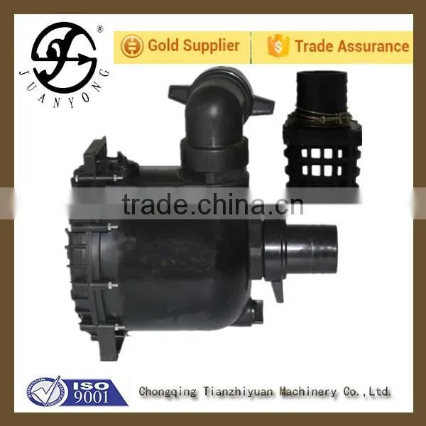 Chemical Hot Water Circulation Pump(2 Inches) With Aluminum for Industry Liquid Transfer photo-3