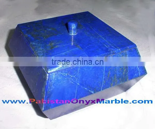 JEWELRY BOXES LAPIS LAZULI HANDICRAFTS photo-3