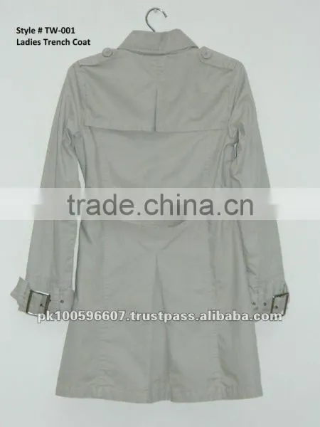 2012 Ladies Trench Coat photo-2