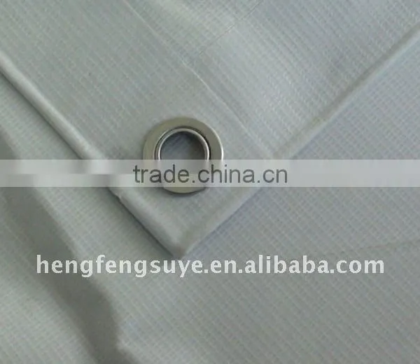 Best Quality White Fire Proof Tarpaulin photo-4