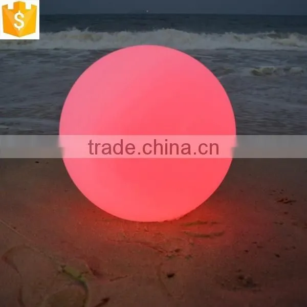 LED Plastic Floating Ball Lamp photo-5