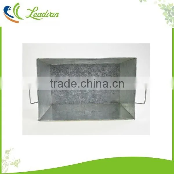 Wholesale Village Style Iron Art Metal Flower Pot photo-4