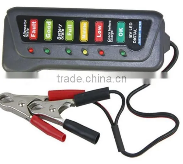 12v Portable Battery Tester photo-2