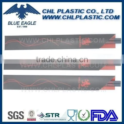 Factory Wholesale Logo Custom Melamine Chopsticks, Print Plastic Chopsticks, Chinese Chopsticks photo-6