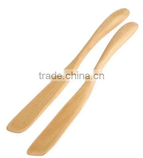 CY191 High Quality Wood Butter Knife Bread Knife Bread Butter Cutting photo-2