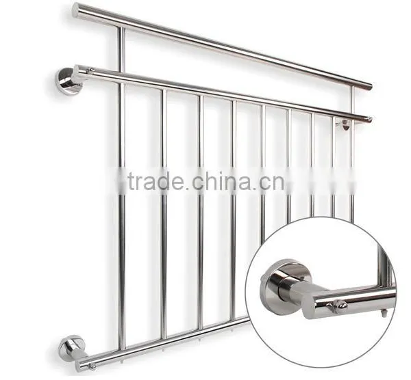 Outdoor Stainless Steel Balcony Railing Design photo-3