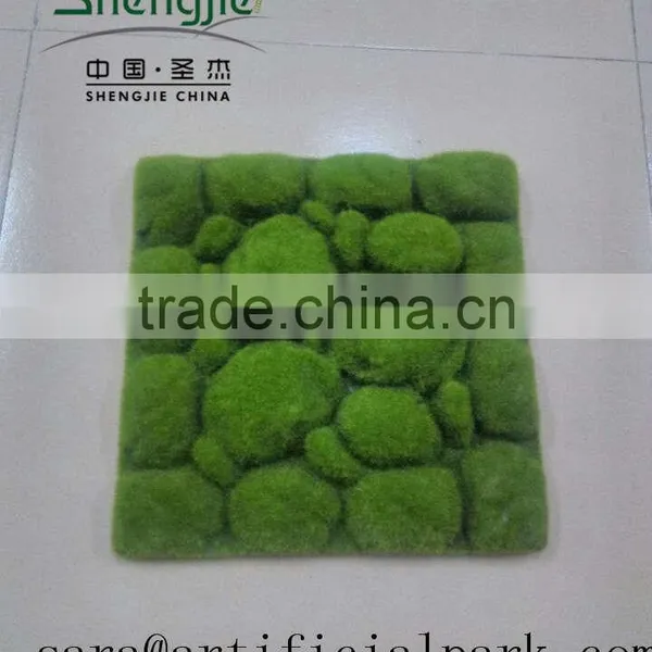 Artificial Moss Ball , Moss Panel, Moss Mat for Wall Decoration photo-3