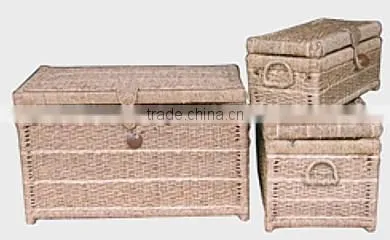 Outdoor Rattan Storage Trunk Furniture photo-4