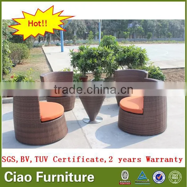 Leisure Garden Rattan Outdoor Furniture Philippines Coffee Set photo-2