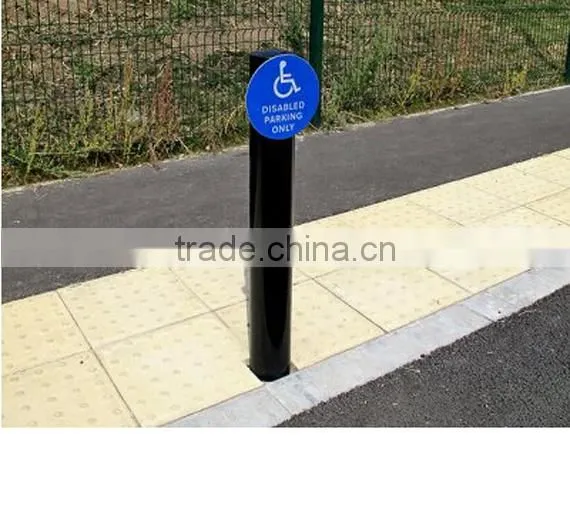 Remote Control Road Blocker Traffic Barrier Bollards photo-4