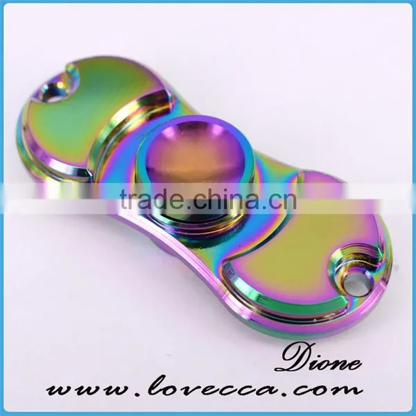 Wholesale Colorful Ball Bearing Focus Finger Hand Spinner Toys Fidget Spinner photo-3