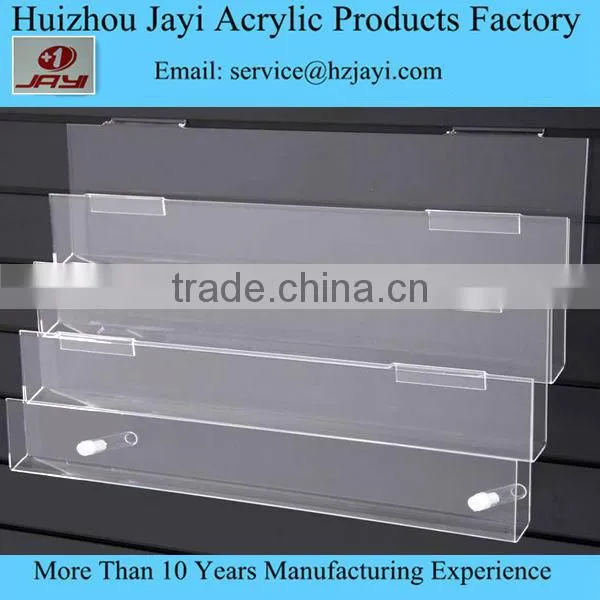 China Supplier Wholesale Wall Mounted Acrylic Files Clipboard Holder photo-3