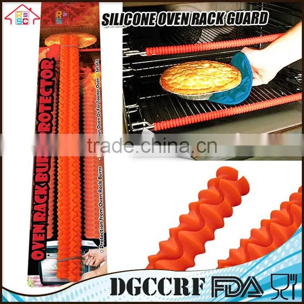 NBRSC Heat Resistant Silicone Oven Rack Guards Prevent Nasty Burns and Scars photo-2