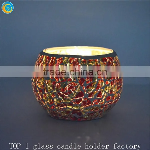Sets of Mosaic Candle Holder photo-6