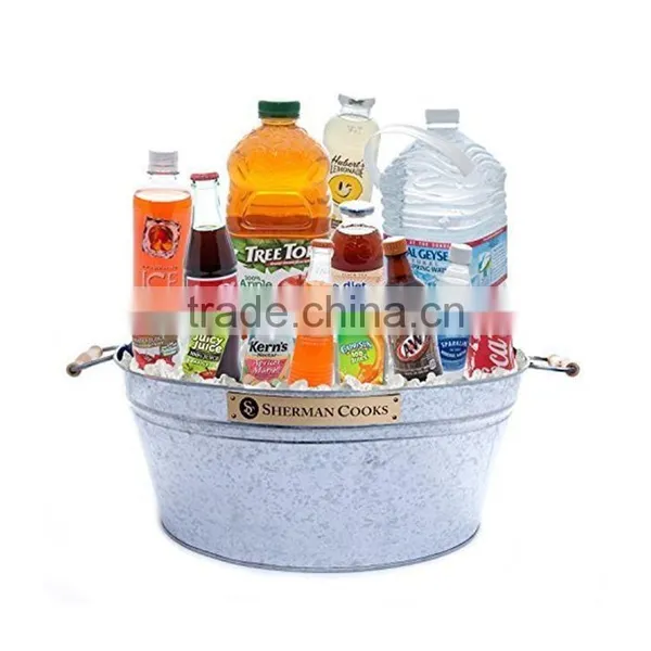 Wine Cooler Metal Large Belvedere Ice Bucket photo-2