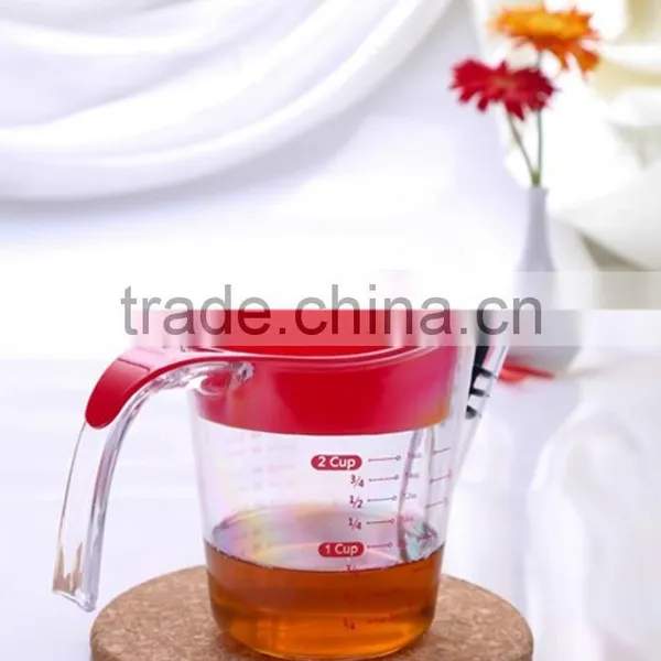 2017 Wholesell Gravy Fat Separator Strainer With Measuring Line for Kichen photo-4