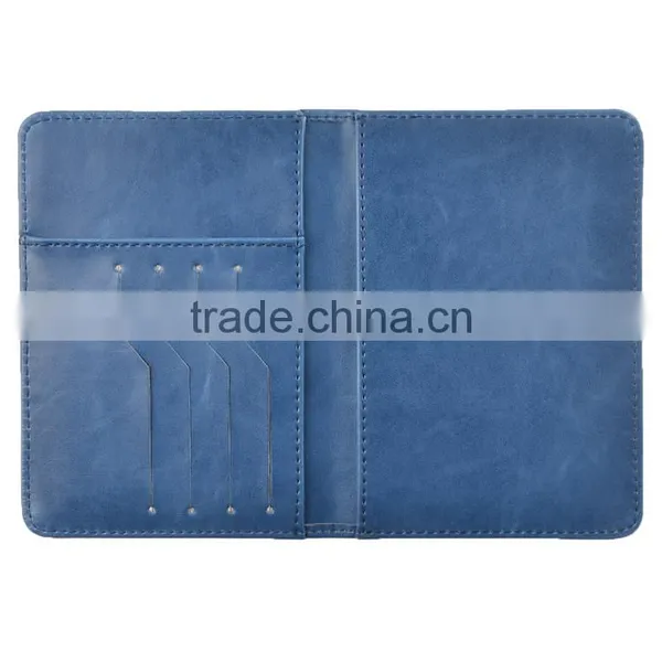 2017 Personalized Custom Slim Mens RFID Travel Leather Passport Wallet photo-4