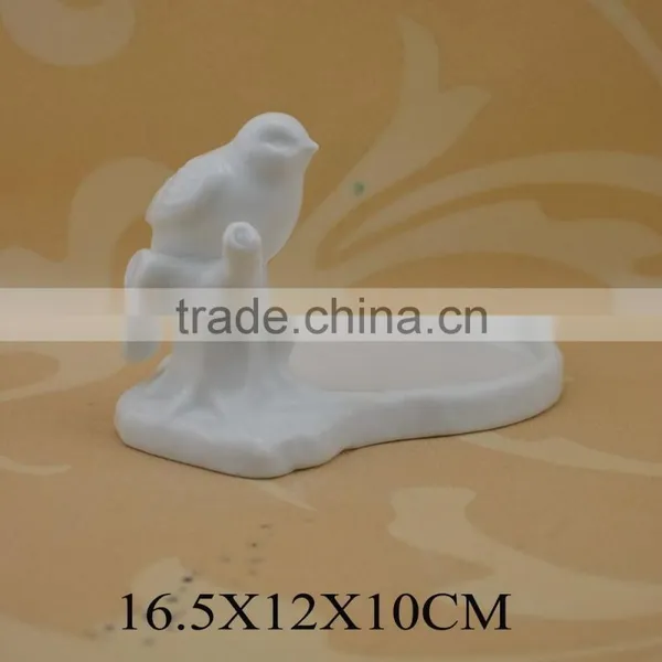 Wholesale Ceramic Christmas Candle Holder Porcelain Fire photo-3