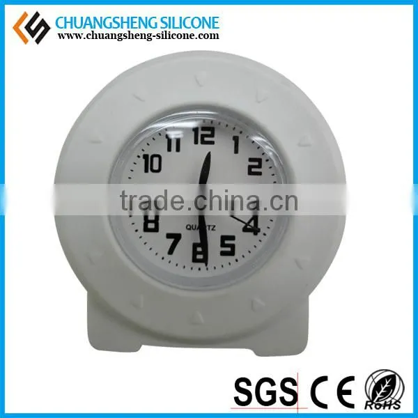 Round Shape Smart Cute Table Clock photo-6