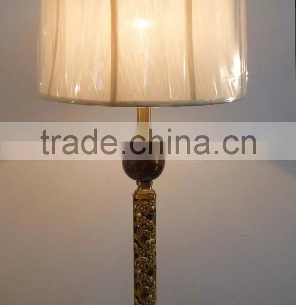 BISINI Modern Aluminum and Crystal Desk Lamp photo-2