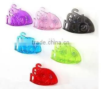 ABS Plastic Drain Sponge Holder With Strong Sucker for Kitchen and Bathroom photo-3