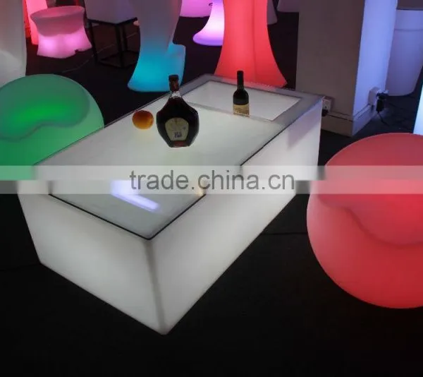 Modern Hot Sale Led Ice Bucket Table for Disco or Wine Bar Using photo-4