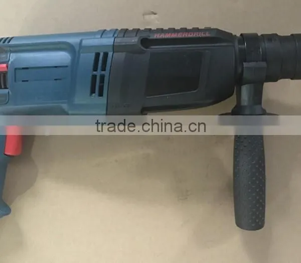 800w 3 Function SDS-PLUS Chiseling Drilling Rotary Hammer Machine Portable Electric 26mm Hammer Drill With Fast Chuck photo-3
