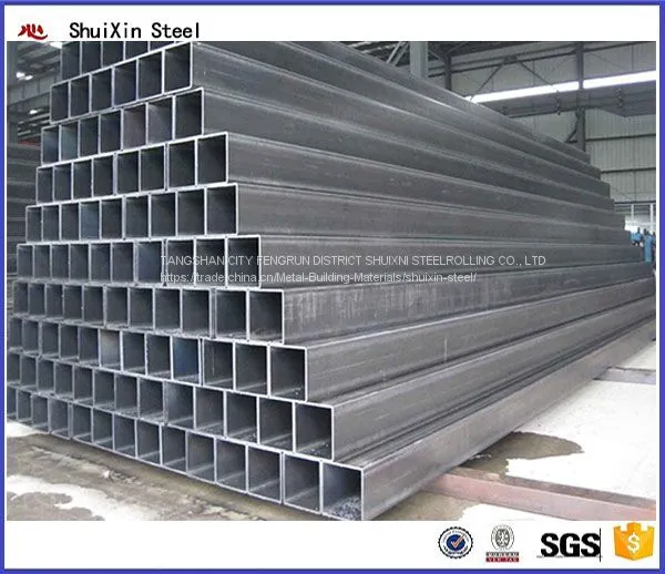 Competitive Price Mild Square Steel Tube for Building photo-3