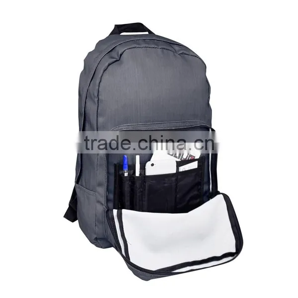 High Quality 600D Sublimation Yardage Printing Backpack photo-3
