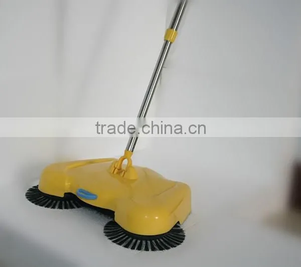 Household Telescopic Hand Push Floor Sweeper,hand-propelled Sweeper,hand Hold Sweeper photo-2