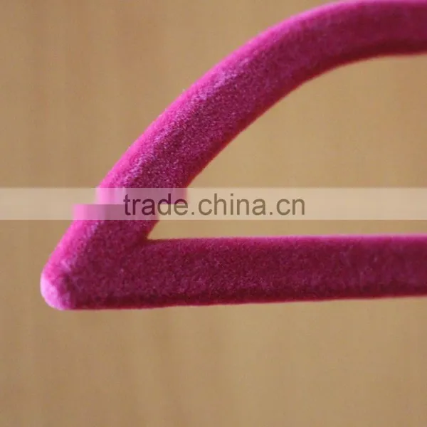 Flocking Hanger Baby Clothes Display Hanger photo-5