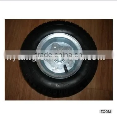 Trolley Pneumatic Wheel 10x3.50-4 photo-2
