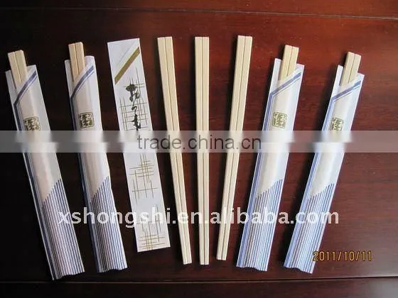 Disposable Wooden Chopsticks, Poplar Wooden Chopsticks