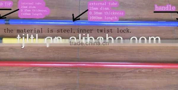 Decorated Handle ---- Extension Pole for Painting photo-3