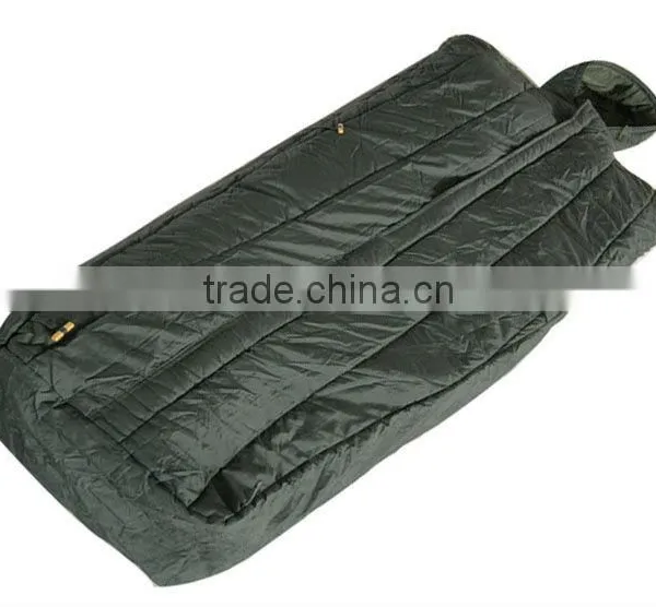 down feather sleeping bag