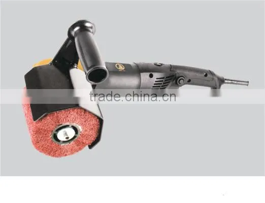 Non-woven Abrasive With Abrasive Cloth Impregnation Flap Wheels photo-6