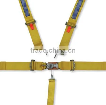 Five Point Racing Car Safety Seat Belt, Car Safety Belt,racing Seat Belts,5 Point Racing Harness Safety Seat Belt photo-2