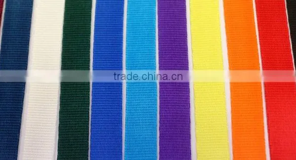 Multi Dyed Color NYLON Webbing Strap for Lanyard, High Quality Lanyard Webbing, Printing Available Nylon Webbing photo-2