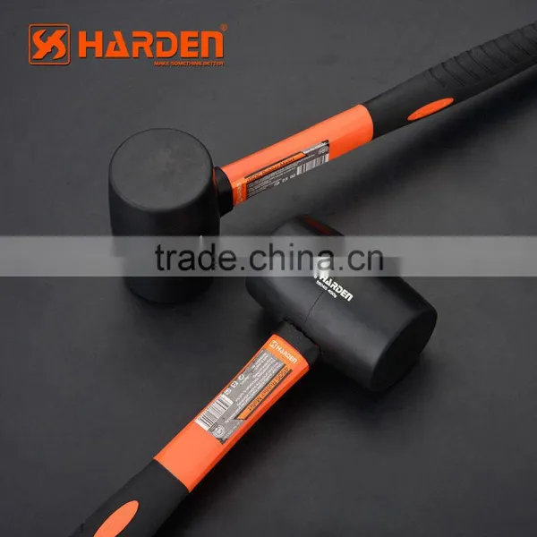 Professional Rubber Mallet With Firbregalss Handle photo-2