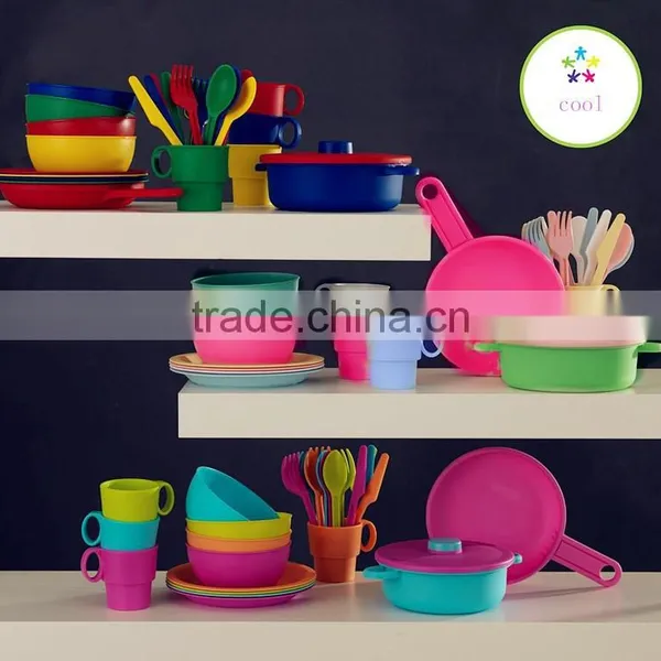 Hot Selling Funny Happy Children Kids Cookware Kitchen Playset Toys From Dongguan ICTI Manufacturer photo-4