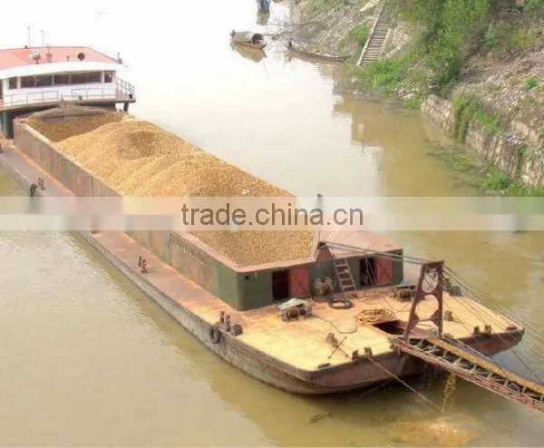 mini size sand pumping barge