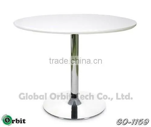 Round Dining Room Table, Modern Designs Wooden Dining Table photo-2