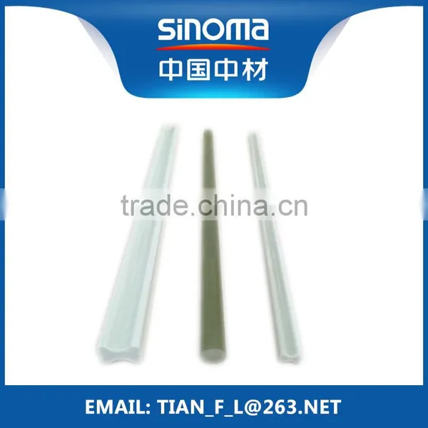 FRP Pultruded Motor Slot Wedge Transformer Spacer/Fiberglass Bar for Electrical Insulation photo-2