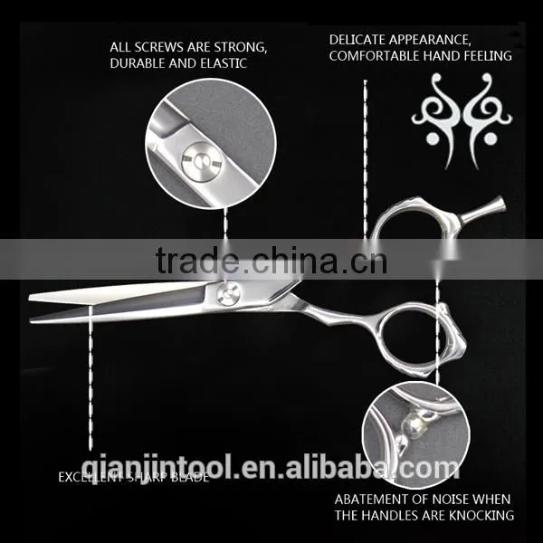 QJ-JC98 2017 Latest Fashion Style Hair Salon Equipment Hair Cutting Scissors photo-5