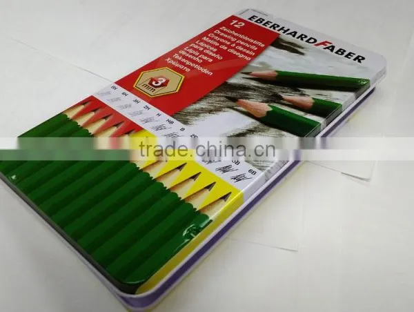 12pcs Color Pencil Case,wholesale Metal Pencil Case photo-2