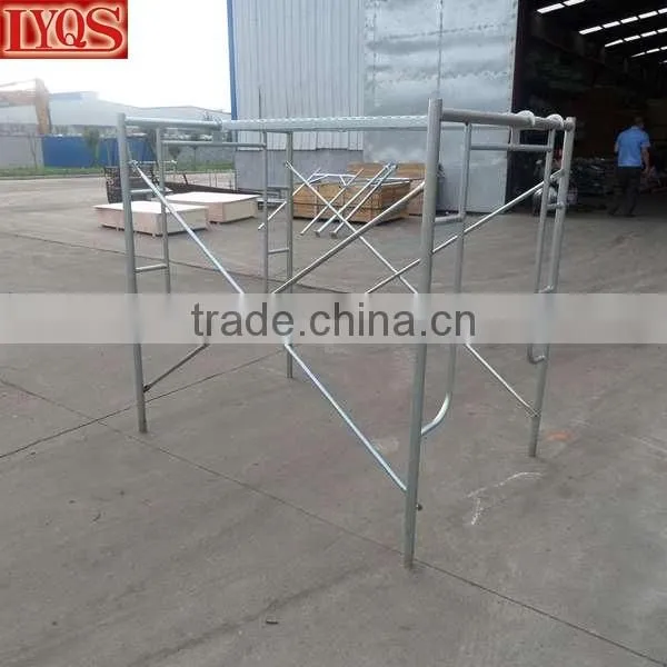 Easy Erect Decoration Works Walk Thru Steel Frame Scaffolding photo-3
